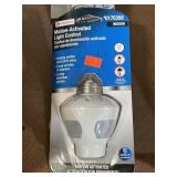 Motion activated light control