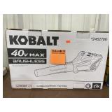 Kobalt 40 V cordless blower tool only