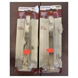 Two folding supports