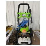 Greenworks 2000 psi pressure washer