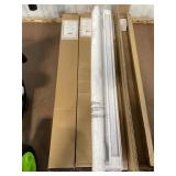 4 Roman cordless shades ivory