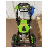 Greenworks 2700 psi pressure washer missing