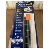 Arctic air evaporating air cooling tower