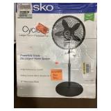 Large room pedestal fan