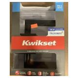 Kwikset bed and bath lever door knob
