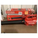 Craftsman v20 axial blower, includes battery and
