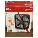 20 in. Box fan