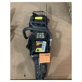 Kobalt 80v chainsaw, with battery and charger,