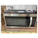 Whirlpool over the range microwave oven