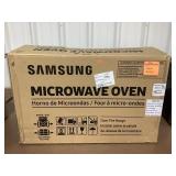 Samsung over the range microwave oven