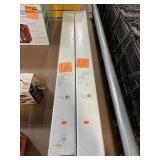 2-4x4x45 inch post sleeves