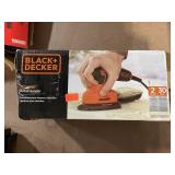 Black & Decker mouse detail sander top is broken