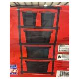Craftsman 24 x 40 x 72 five tear shelving unit