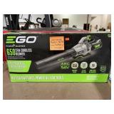 Ego 56v blower Includes battery and charger