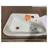 Swiss Madison Wall mount sink 18 inch