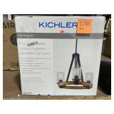 Kichler 3 light chandelier