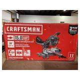 Craftsman 10 inch sliding compound miter saw