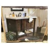 Allen and Roth vanity, no top