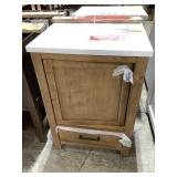 Allen and Roth 24 in. Vanity with top