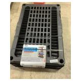 Blue Hawk 5 tier shelving unit