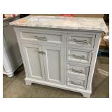 Allen and Roth 36 in. Vanity with top