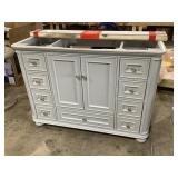 Allen and Roth 48 in. Vanity, missing top