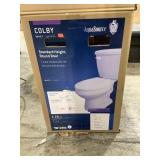Colby Standard height, round bowl complete toilet