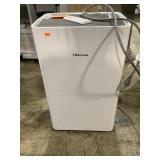 Hisense 50 pints dehumidifier