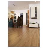 1 case TrafficMaster Cumberland Oak 8 mm Thick x