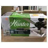 Hunter 44 inch ceiling fan missing hardware