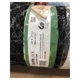 Earth lock hardscaping fence