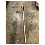 Seal-right squeegee with handle