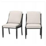 Harmony hill-2 pk stationary armless dining