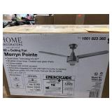 Home Decorators 52 inch ceiling fan
