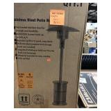 Heatmaxx stainless steel patio heater