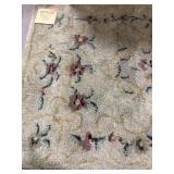 Rug 36 inches x 25 inches-dirty in corner