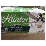 Hunter 46 inches ceil fan