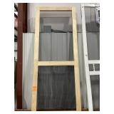 Wood screen door 32 inch