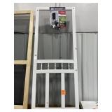 32 inch wood screen door