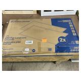 2-2x4 Led flat ceiling fixture