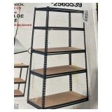 Project source 5 shelf storage unit 24x48x72