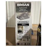 Broan 30 inch range hood stainless steel