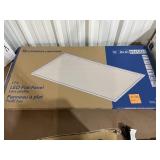 2x4led flat panel dented