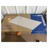 2x4 LED flat panel bent corner