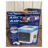 Artic air cooler does not work missing power cord