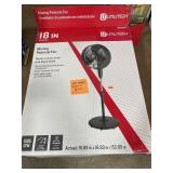 18 inch pedestal fan