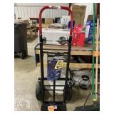 2 wheel hand truck