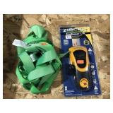 Ratchet Strap Assortment And Stud Sensor