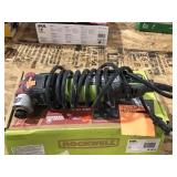 Rockwell 4.5 Amp Oscillating Toolno Attachments