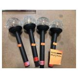 Path Lights Missing Two Stakes (4)